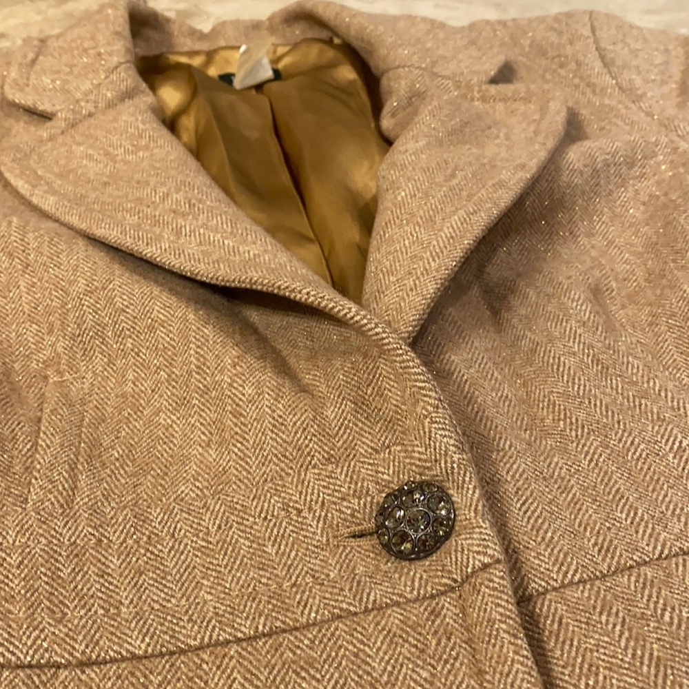 J.Crew Sparkly Tweed Blazer